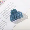 Nuevo Modelo Pequeño Clip para el Pelo Qiyue para Recogido en la Parte Trasera de la Cabeza, Pinza de Tiburón Color Gelatina, Pasador de Gama Alta, Accesorios para el Cabello para Mujer al por Mayor