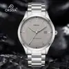 ORSGA moda nicho reloj para hombre calendario impermeable negocios fuente fabricantes transfronterizo explosión en vivo reloj de cuarzo