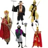 Jornada ao Oeste Conjunto de Trajes de Performance para os Quatro Discípulos Adulto Rei Macaco Monge Tang Monge Sha Porco Bajie Trajes de Performance Adereços