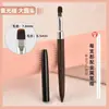 Conjunto Premium de Pincéis para Nail Art de Sândalo para Esmalte em Gel, Pontas Redondas Grandes e Planas, Pincéis Quadrados e Redondos para Extensão de Nail Art para Artistas de Unhas