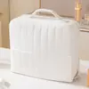 Bolsa de Maquiagem Fofa com Grande Capacidade, Bolsa Popular Feminina, Necessaire Portátil de Pé à Prova d'Água, Bolsa de Armazenamento para Cosméticos