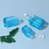 En Stock 10ml 20ml 30ml Malla Fondo Grueso Botella de Esencia Gotero de Vidrio Botella Dispensadora Cuadrada Botella de Esencia Vidrio