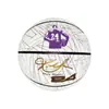 Balón de Baloncesto Luminoso Conmemorativo Personalizado de Kobe Bryant Talla 5 y 7, Reflectante, para Adultos y Estudiantes, Balón de Entrenamiento Suave de Cuero para Interiores y Exteriores