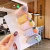 Pinzas para el Cabello de Niños Coreanos Pinzas para el Cabello de Peluche Coloridas de Dibujos Animados Lindas Pinzas BB para Bebés Pinza para Flequillo de Princesa Accesorios para el Cabello