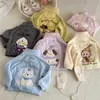 Ropa Infantil Tongxing Yuan Chaquetas para Niños y Niñas 2026 Nueva Ropa de Otoño e Invierno Tops Cálidos de Felpa Coral Ropa de Algodón Moderna