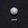 Semente de Bodhi Jade Branco Contas Espalhadas Contas Genuínas Raiz de Bodhi Polida Sementes Originais Acessórios Contas DIY Pulseira Pulseira Wen Brincar