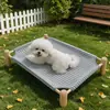 Cama de Acampamento para Cachorro, Cama Quente de Inverno para Cachorro, Uso em Todas as Estações, Cama Elevada para Cachorro, Removível e Lavável, Cama Pequena para Cachorro, Atacado Transfronteiriço