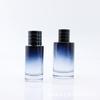 Suporte para frasco de spray de vidro personalizado de fábrica, molde aberto, suporte de cor para frasco de spray de vidro transparente personalizado, impressão de tela para frasco vazio