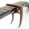 Cejilla de aleación de zinc para guitarra folk, cejilla de metal para guitarra, clip para guitarra, clip para guitarra, cejilla para guitarra