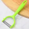 Pelador de acero inoxidable melón Rallador pepino pelador de frutas y verduras pelador de patatas electrodoméstico de cocina para el hogar