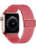 Adequado para Pulseira de Relógio Apple Ultra2, Tira Jacquard de Tecido Applewatchband, Pulseira Elástica Iwatchs12