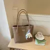 Elegante Bolso Tote Xiaomi Home Moda Personalidad Color Sólido Textura Retro para Mujer 2026 Verano Nuevo Casual para el Trabajo Bolso de Hombro Único