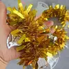Decoración Navideña Campanas Guirnaldas de Lentejuelas Cintas Serpentinas Tiras de Color Denso Decoraciones para Fiestas Festivas Suministros para Árbol de Navidad Adornos