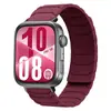 Adecuado para Huawei Fit5 Pro Correa de Silicona para Reloj, Correa Magnética Guerrero Blindado, Huawei Fit3/4/5Pro