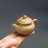 Venda Direta do Fabricante: Mini Bule de Argila Roxa, Adequado para Cultivo e Brincadeira, Bule de Ponta de Dedo, Animal de Chá, Brinquedo de Chá, Acessórios para Conjunto de Chá Kung Fu, Peça Decorativa