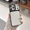 Aplicable a Funda para iPhone 17 Pro Espejo Chapado Apple 16 Sin Bordes A Prueba de Caídas Soporte Invisible Funda para Teléfono