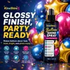 Spray Iluminador de Globos KineShineX Iluminador de Globos de Látex y Foil Ilumina Rápidamente Decoraciones para Bodas y Fiestas