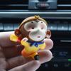 Llavero de Coche de Dibujos Animados de Viaje al Oeste Genuino Muñeco Creativo de Rey Mono Cerdo Colgante de Bolsa de Regalo