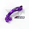 Accesorios Universales para Motocicleta Modificados Aleación de Aluminio CNC Brazo Basculante de Freno Trasero Palanca de Freno Brazo Basculante Soporte Decorativo