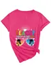 Enseñar Pensé Que Amazon Deseo Sitio Independiente Moda Elegante Camiseta de Mujer de Manga Corta con Cuello en V