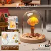 Luz de Noche de Gelatina de Concha de Erizo de Mar Natural Kit de Materiales Hechos a Mano para Bricolaje Adorno Decorativo Regalo para Niños y Novias