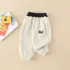 Calças de Bebê para Meninos Calças Infantis de Primavera e Outono Calças de Moletom para Crianças Pequenas Calças Esportivas Casuais para Meninos Calças Longas Dropshipping Tendência