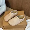 Zapatos Birkenstock Retro para Mujer Nuevos 2026 Otoño Zuecos Cerrados Súper Calientes para Uso en Exteriores Zuecos sin Cierre de Suela Gruesa para Mujer