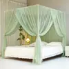 Novo Dossel de Cama Simples Espesso Feito Sob Medida Estilo Princesa Classe A Estilo Palácio com Estrutura de Madeira Maciça 0,9m Solteiro Estrutura de Ferro