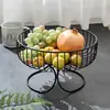 Plato de frutas creativo para la sala de estar, mesa de centro de nuevo estilo, frutero de estilo nórdico, plato de moda, plato de frutas moderno, canasta de frutas