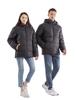 Zona Inteligente de Grafeno Transfronteriza 15 Ropa de Algodón con Calefacción Eléctrica Ropa para Pareja Control Dual USB/DC Chaqueta Acolchada de Algodón Zona 15