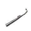 Adequado para Tubo de Escape de Motocicleta Hj Viga Curva Hj110 Hj