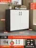 Gabinete Especial para Balcón de Madera Maciza Hogar Sala de Estar Estantería de Almacenamiento Gabinete Entrada Protección Solar Zapatero de Gran Capacidad Gabinete de Almacenamiento Fijo