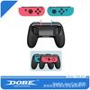 Manípulo de encaixe Joy-Con manípulo pequeno manípulo de agarre DOBE TNS-851 multicolor