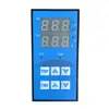 Instrumento de control de temperatura termostato tiempo temperatura dos en uno máquina de plancha térmica máquina de tazas térmicas pantalla digital instrumento LCD a color