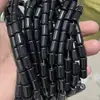 Contas Cilíndricas Tipo Barril 8*12mm Contas de Vidro Imitação de Jade Acessórios de Vestuário DIY Pulseira Colar Acessórios de Joias Atacado