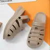 Sandalias Romanas Antideslizantes Ultraligeras para Mujer para Exteriores, Sandalias de Moda Súper Suaves de Doble Uso, Nuevo Modelo Verano 2025