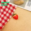Chaveiro Pingente de Resina DIY de Vegetais e Frutas Artificiais Brinquedo Divertido de Comida Joias Artesanais Brincos Pingente Pequeno