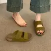 Sandalias Birkenstock de Suela Gruesa para Mujer, Modelo Verano 2026, Impresionantemente Hermosas, Súper Modernas, a la Moda, Versátiles, Perfectas para Combinar con Faldas, Estilo Slip-On
