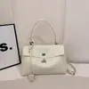 Primavera 2026 Nuevo Estilo Europeo y Americano Simple Gran Capacidad Casual Hebilla de Cierre Bolso Grande de Moda Tendencia Bolso de Hombro Cruzado para Mujer