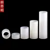 M2.5M3M4M5M7 Coluna Espaçadora Passante de Nylon Parafuso Isolante de Plástico Bucha Acolchoado Espessado Poste de Lâmpada de Isolamento