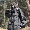 Roupa de Proteção Solar para Ciclismo ao Ar Livre para Homens, Jaqueta Esportiva Fina e Respirável de Verão, Solta com Capuz, Moderna