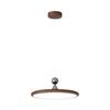 Restaurante Estilo Wabi-Sabi Lámpara Colgante Ufo Lámpara de Mesa de Comedor Retro Americana Lámpara de Barra Isla de Brazo Oscilante Estilo Diseñador de Mediados de Siglo