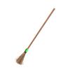 Pote de escova de bambu para cabelo liso de fábrica pote de escova pote de escova cabo de escova de bambu fábrica caldeirão de cantina escolar com cabo estendido