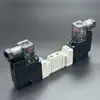 Válvula de Solenoide Tipo SMC Sy5120-5Lzd-01/3120 Neumática 7120 Válvula de Control 24V Válvula de Aire 3/4/5