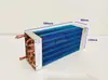 Evaporador Congelador Refrigerador Radiador 1/4 HP Evaporador Aire Acondicionado Congelador Tubo Condensador