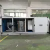 Sistema de Aire Acondicionado de Enfriamiento de Fábrica, Unidad de Ventilación de Aire Fresco, Gabinete de Aire Montado en Techo, Intercambiador de Calor Completo, Calefacción Eléctrica de Ahorro de Energía
