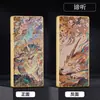MK258 Novo Isqueiro Inflável Colorido Impresso em Ambos os Lados para Presente Masculino, Disponível para Dropshipping nas Transmissões ao Vivo Douyin e Kuaishou