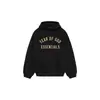 Novedad Otoño e Invierno ESENCIALES Sudadera con Capucha y Forro Polar Estampada con Letras para Niños Niñas Sudadera Holgada