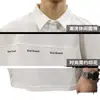 Puffy Light Luxury High-end Polo Shirt Masculino Solto plus size Costura de Verão Manga Curta Moda Marca Lapela T-shirt Casual All-match