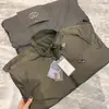¡Lujoso y Reversible! Chaqueta Táctica de Nylon + Forro Polar Importado Austriaco para Hombre, Temporada Primavera y Otoño, Cuello Alto, Abrigo Corto con Forro Polar